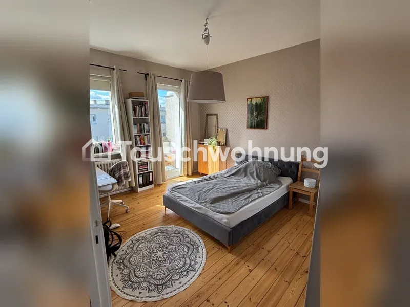 Tauschwohnung: 4,5-Zimmer-Wohnung (122 m²) mit 2 Balkonen und 2 Bädern — photo 1